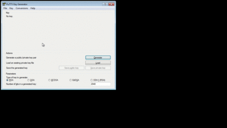 Rocky Access Windows - NIMBioS